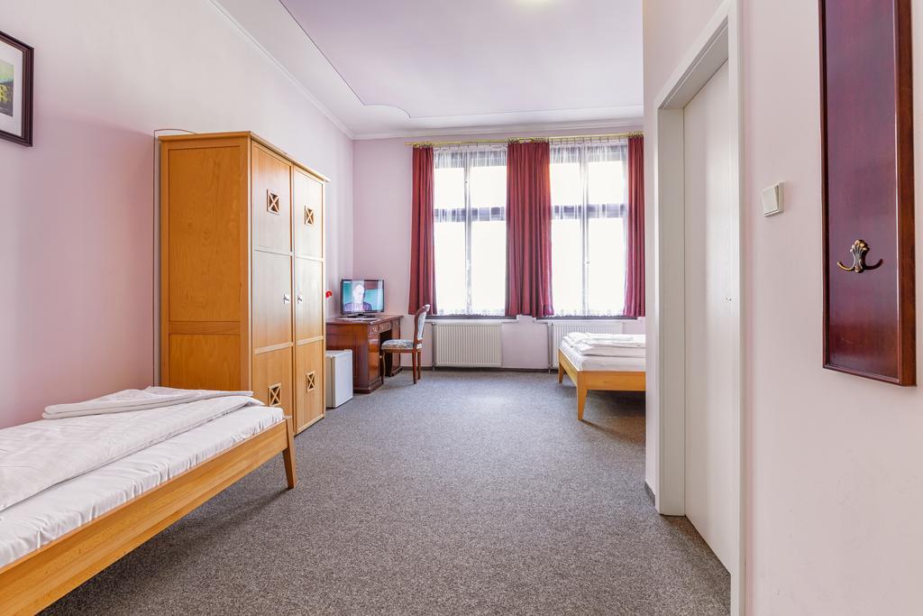 Penzion U Salzmannů Plzeň Esterno foto