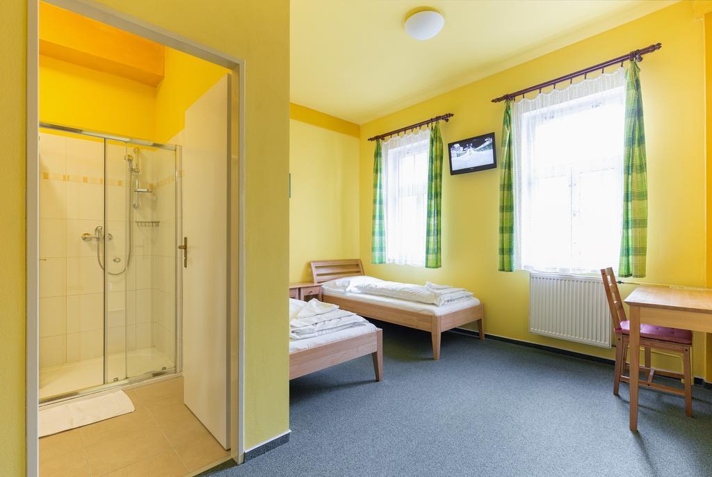 Penzion U Salzmannů Plzeň Esterno foto