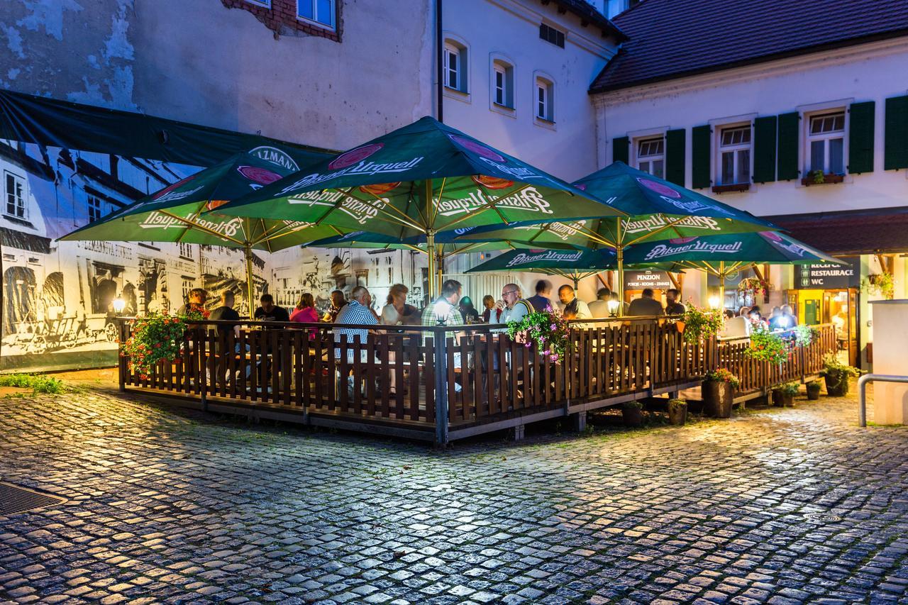 Penzion U Salzmannů Plzeň Esterno foto